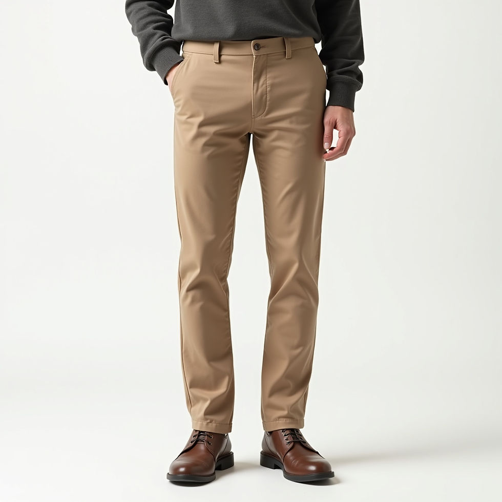 Calça Chino Slim