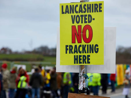 Buried UK government report finds fracking increases air pollution