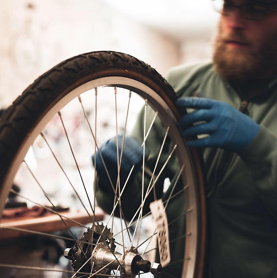 Home Retro Bicycle Repair