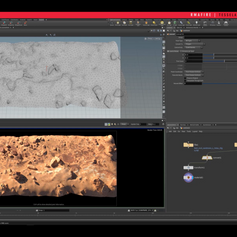 Displacement and Tessellation in Houdini with Redshift