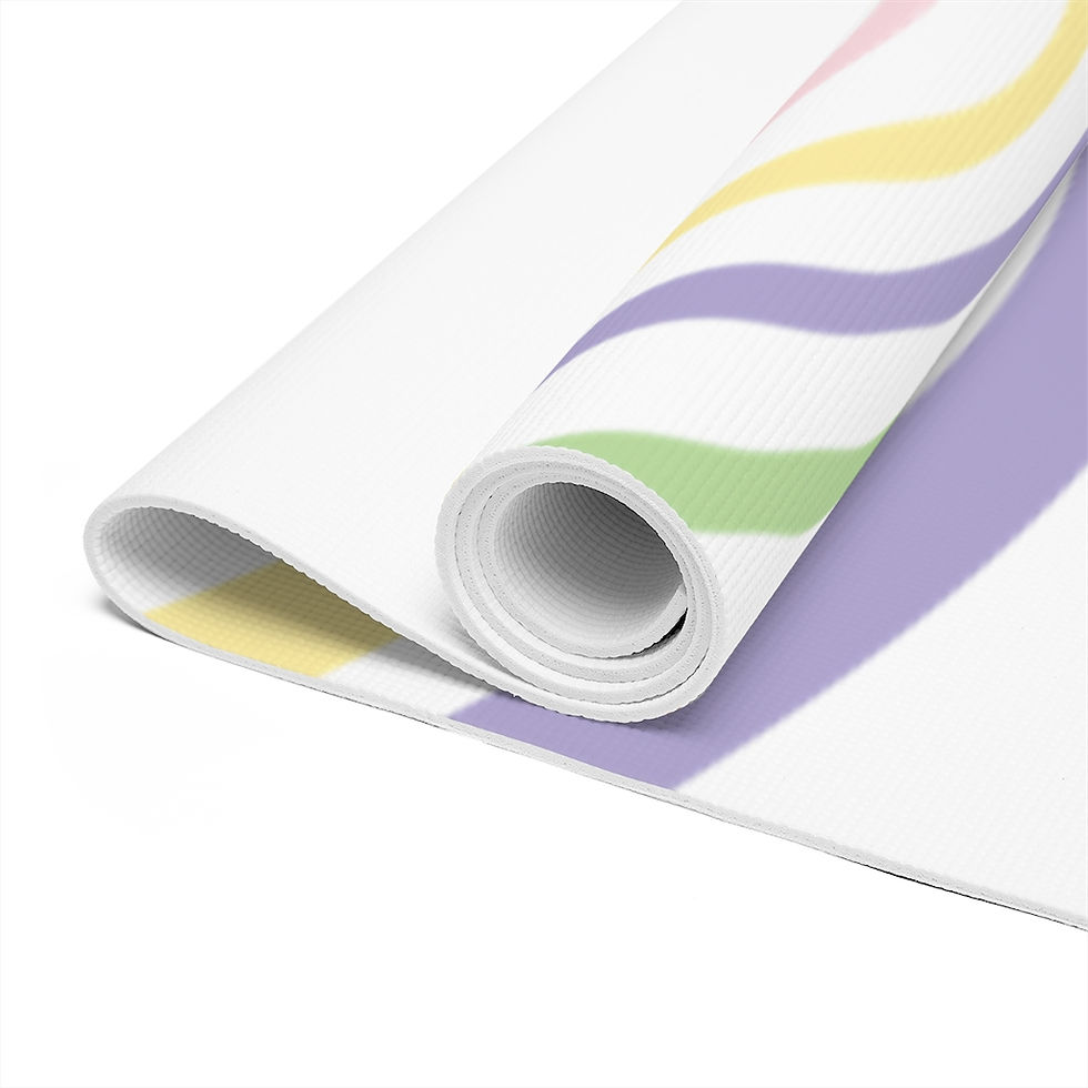 Thumbnail: Tranquil Turtle Foam Yoga Mat