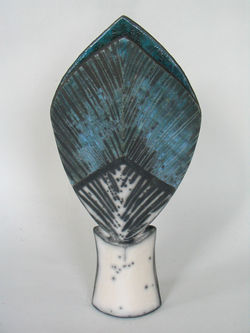 Raku Vessel