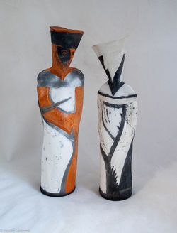 Raku Bottles