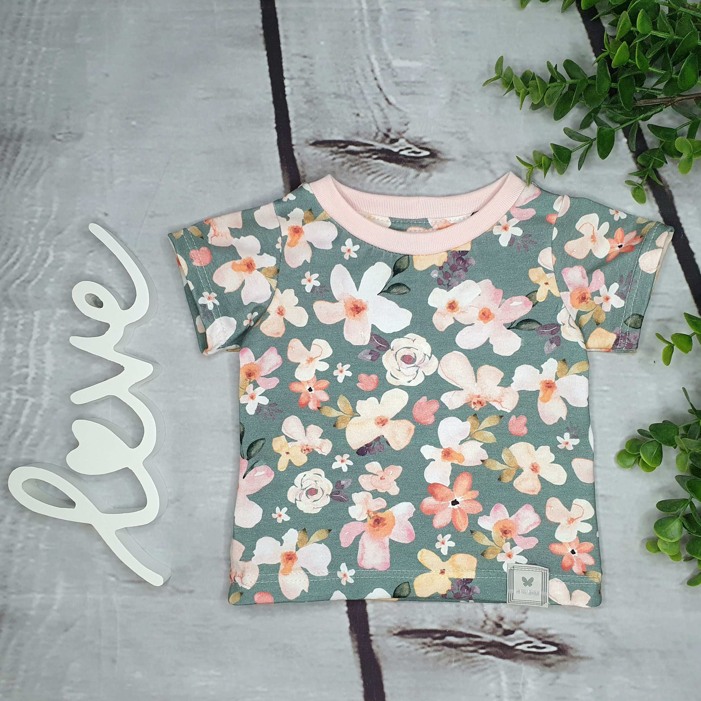 T-Shirt "Frühlingsblüten", Gr. 62