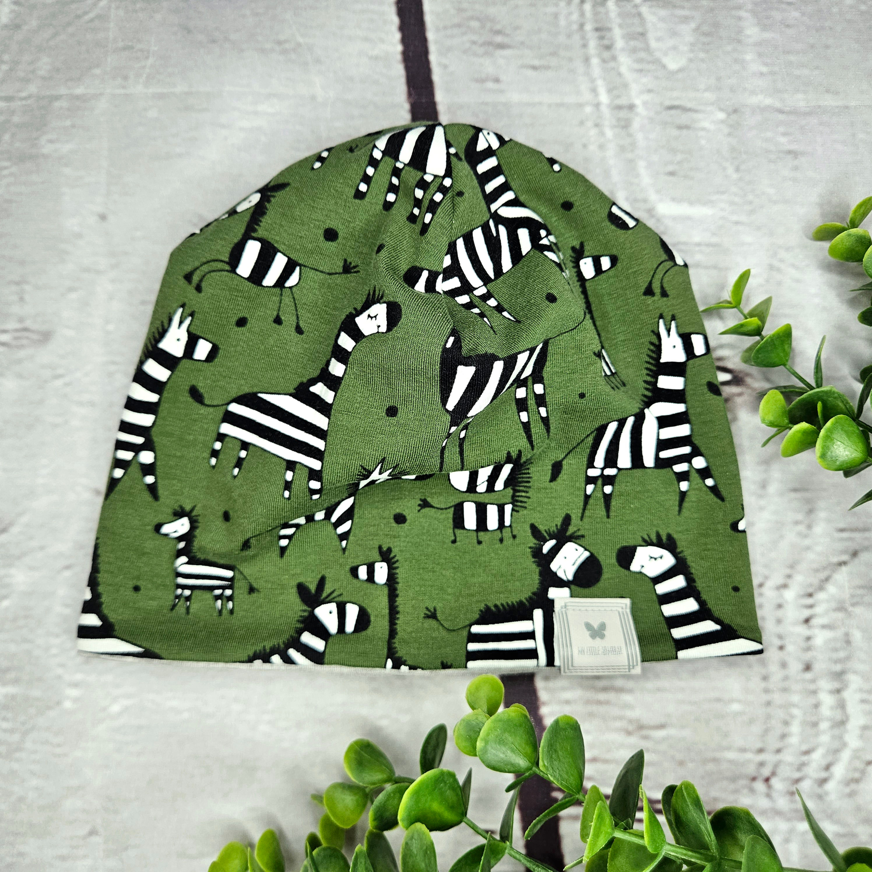 Beanie "Zebras", KU 46-48