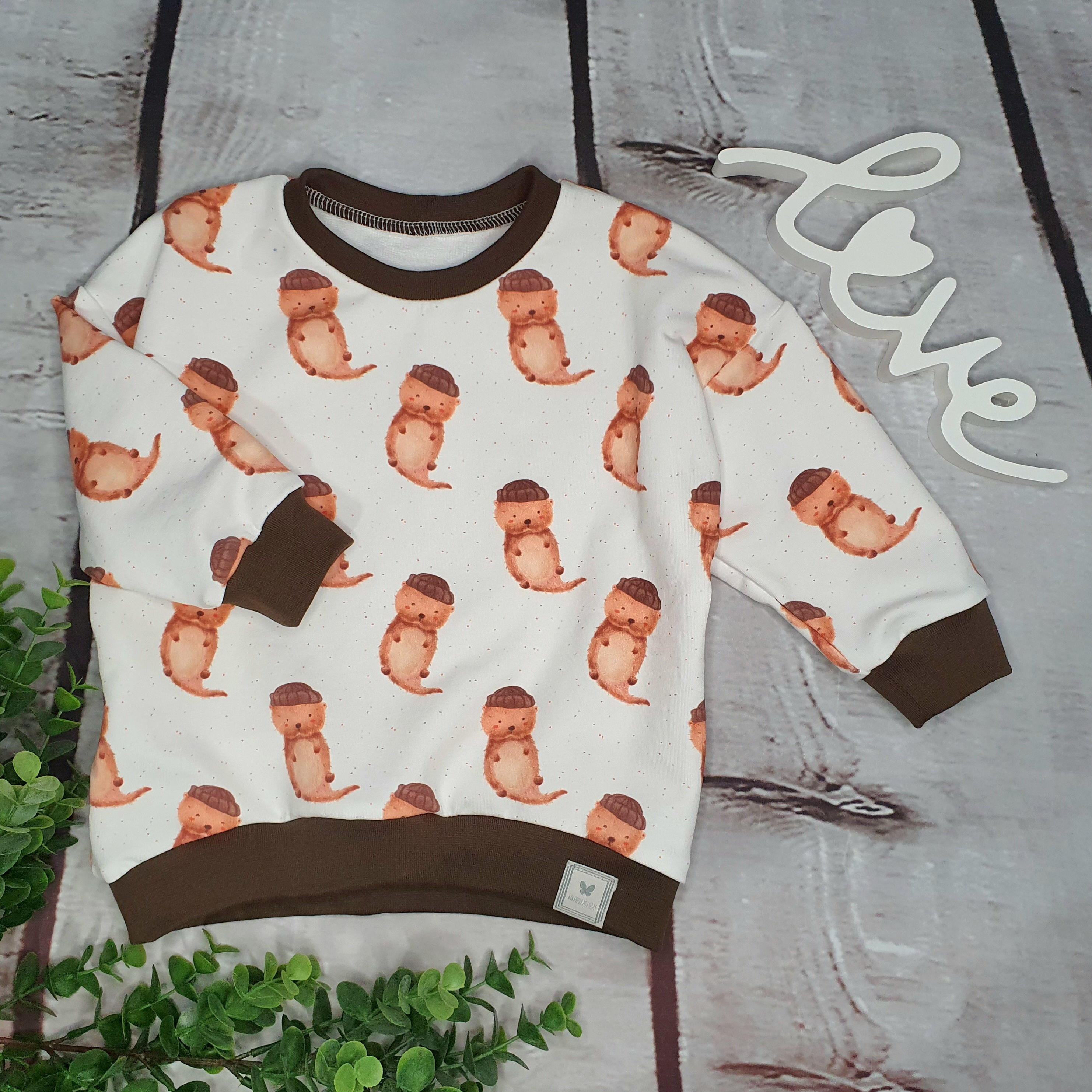 Oversized Sweater "Ottibert", Gr. 86