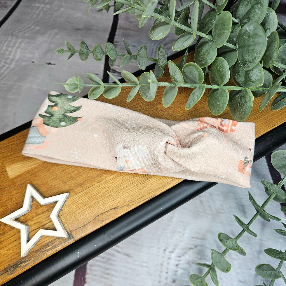 Knotenhaarband-Mäuseweihnacht-KU45cm