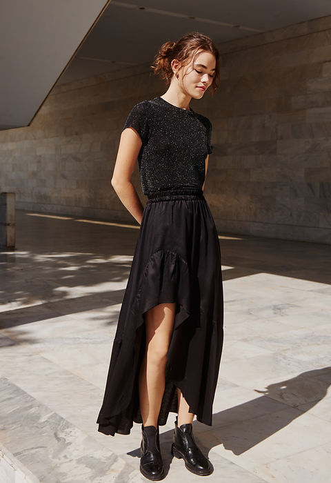 ASYMMETRICAL SKIRT PATTERN. Sizes 10-18 . PDF SEWING PATTERN | The Patterns Room ASYMMETRICAL SKIRT PATTERN. Sizes 10-18 . PDF SEWING PATTERN | The Patterns Room
