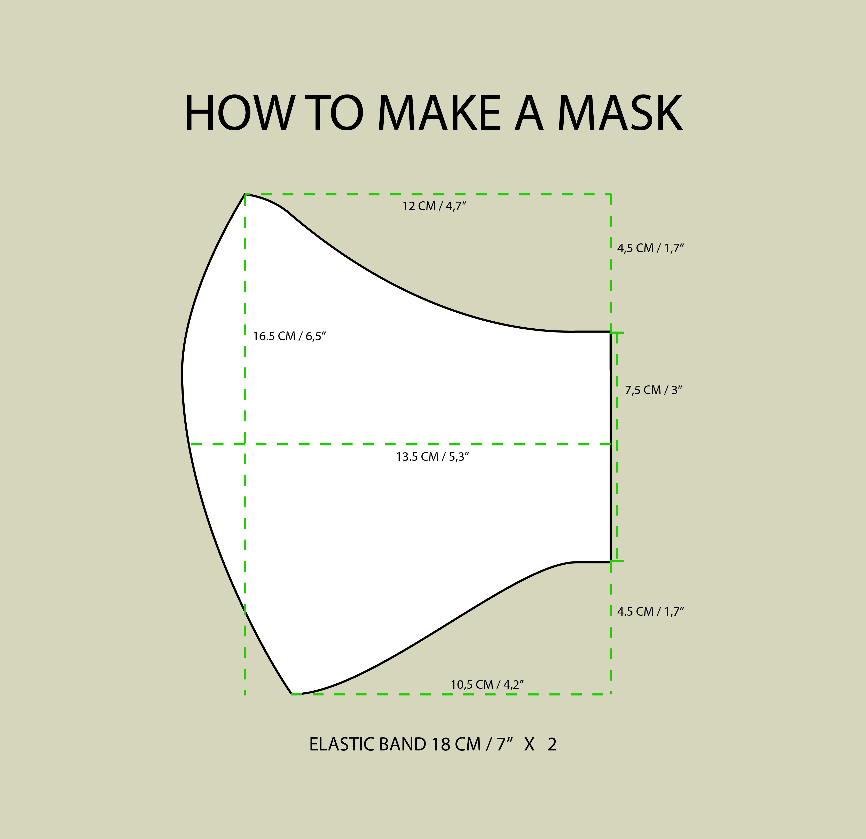 FREE FACE MASK PATTERN