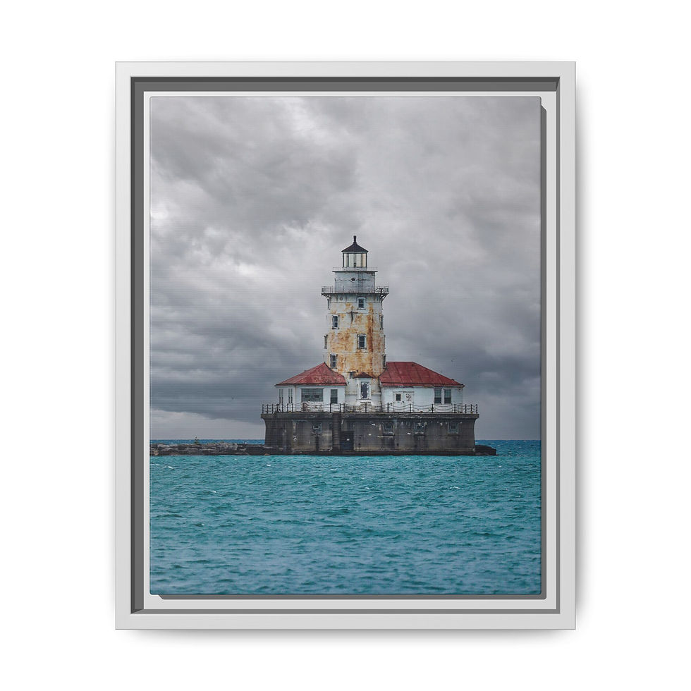 Thumbnail: Chicago Harbor Lighthouse 