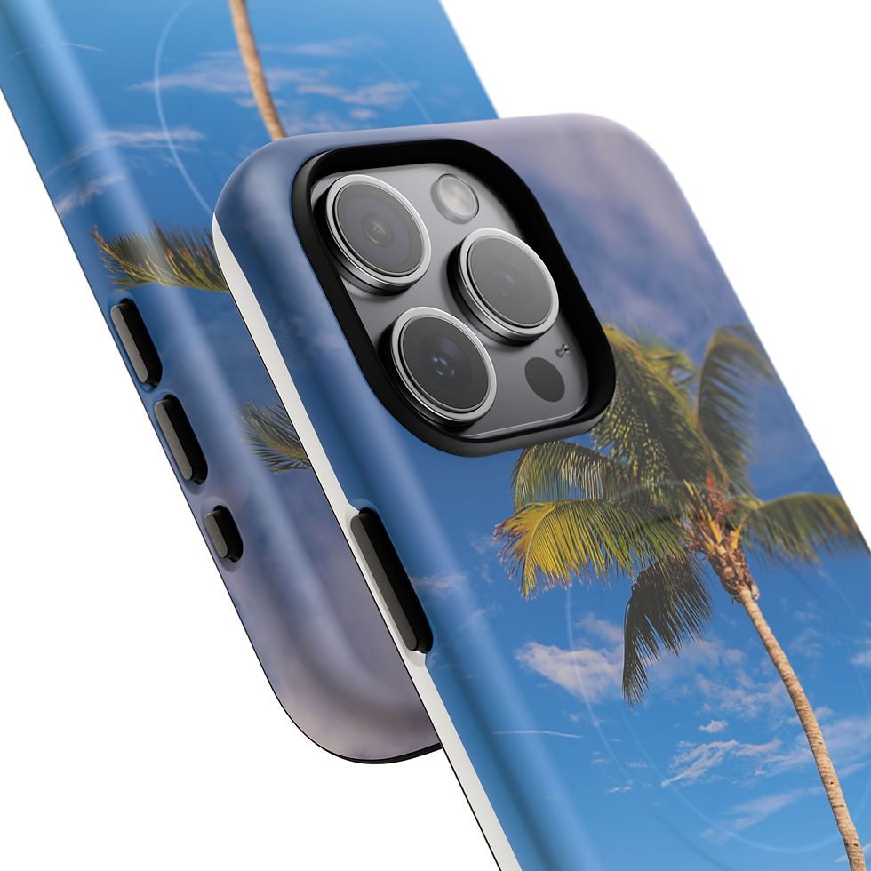 Thumbnail: Tropical Palm Phone Case | 