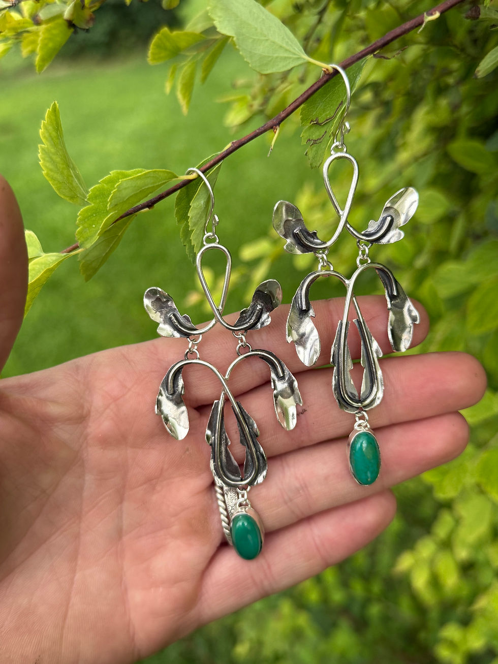 Thumbnail: Leafy Earrings