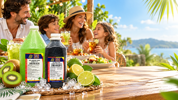 Tropical Iced Tea Family Picnic.png