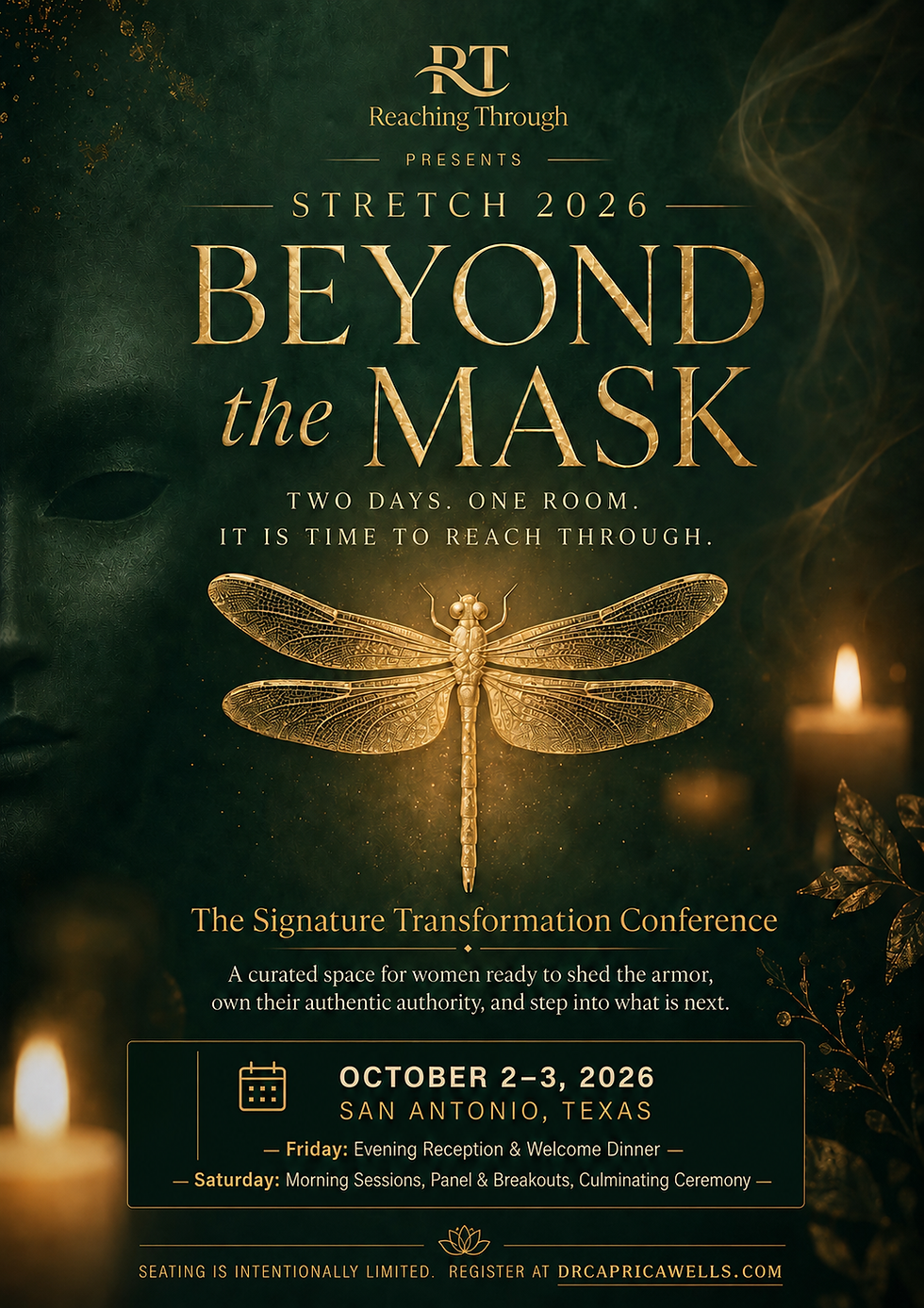 STRETCH 2026: Beyond the Mask
