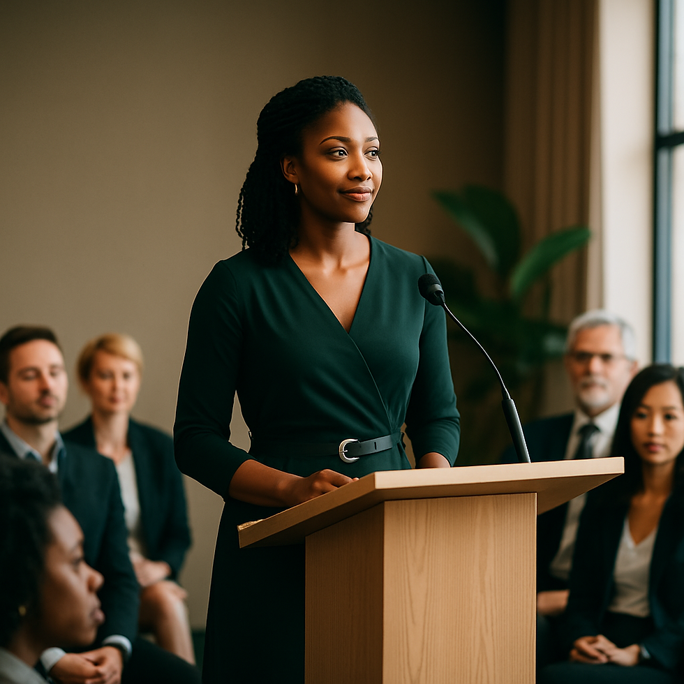 What Do I Say? The Courage to Speak as a Black Woman in Leadership