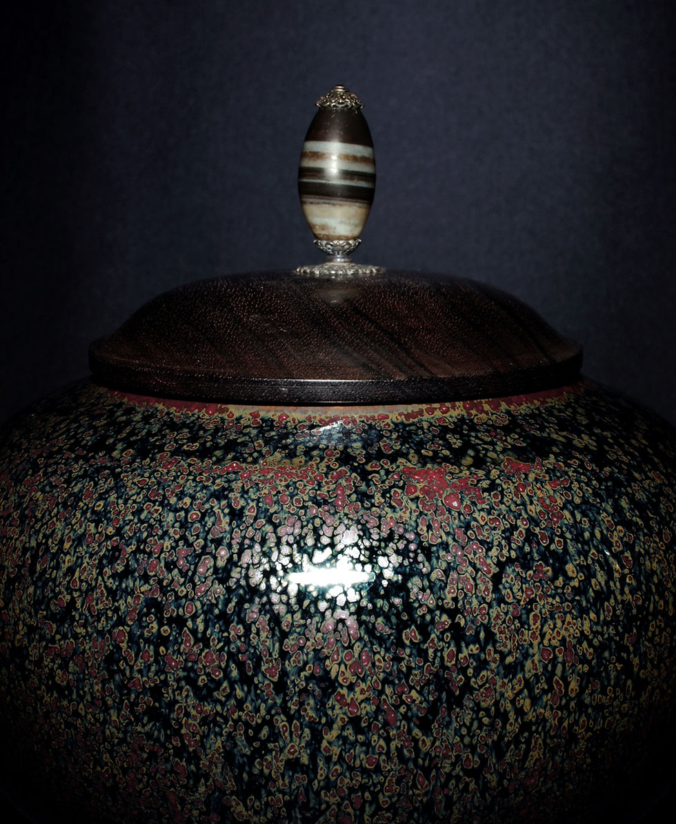 Thumbnail: Obsidian Oil Drops Tianmu Tea Warehouse