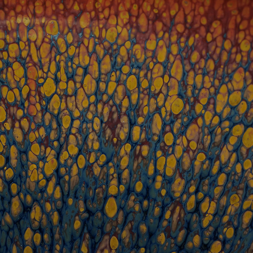 縮圖：多彩油滴天目茶碗