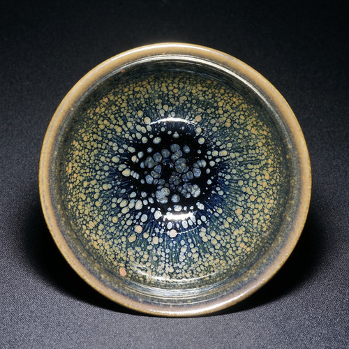 龍風建窯油滴天目小碗・油滴天目小杯・油滴盃・油滴杯・油滴天目盞南宋