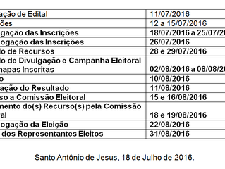 RETIFICAÇÃO EDITAL Nº 004/2016