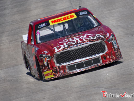Sol Díaz, cierra en casa su temporada debut en Trucks México Series