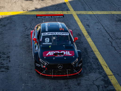 Andretti-Jourdain Autosport, rumbo a Yucatán para el arranque de la Súper Copa Roshfrans 2026