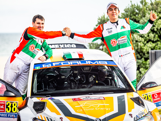 Alejandro Mauro y Adrián Pérez buscan revalidar su título en el Rally de las Naciones 2025