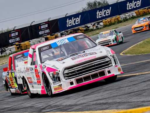 Obtiene Alexandra Mohnhaupt un quinto lugar en Autódromo Monterrey