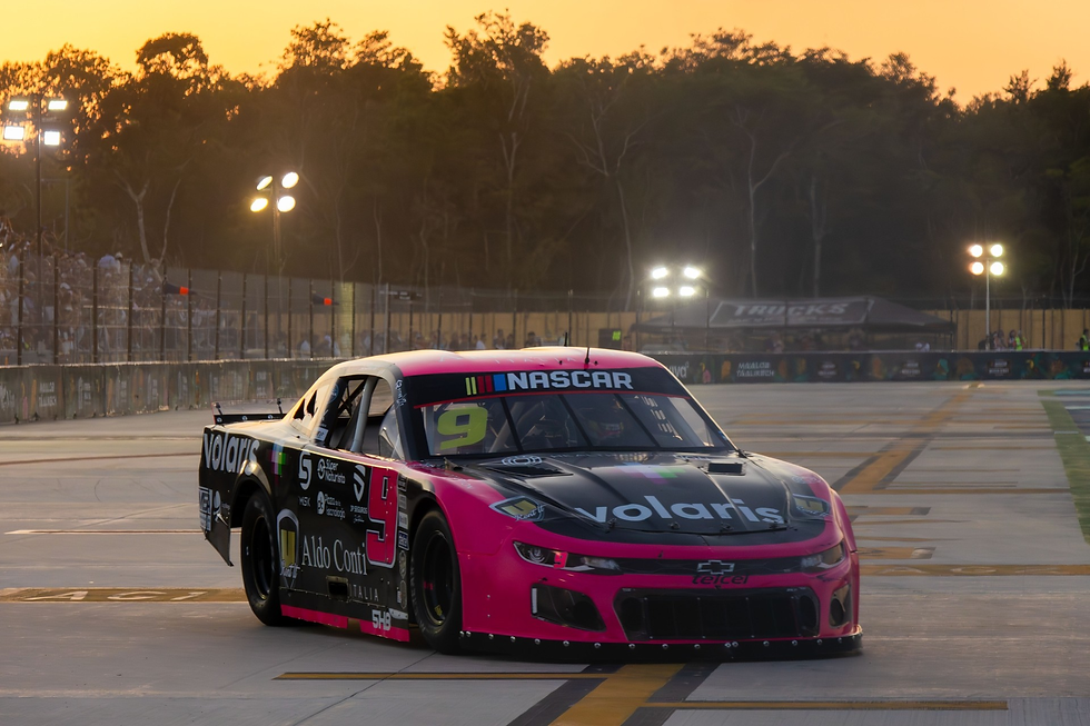 NASCAR México Series en Tulum, histórica y un gran éxito
