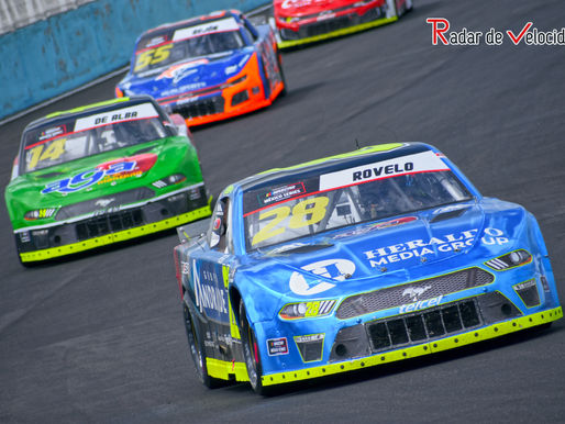 Alessandros Racing y Helio Meza son campeones de la temporada regular en NASCAR Challenge Series