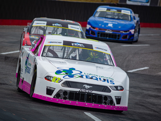 Gustavo Barrales, vuelve a la pista este fin de semana en visita de NASCAR México Series a SLP