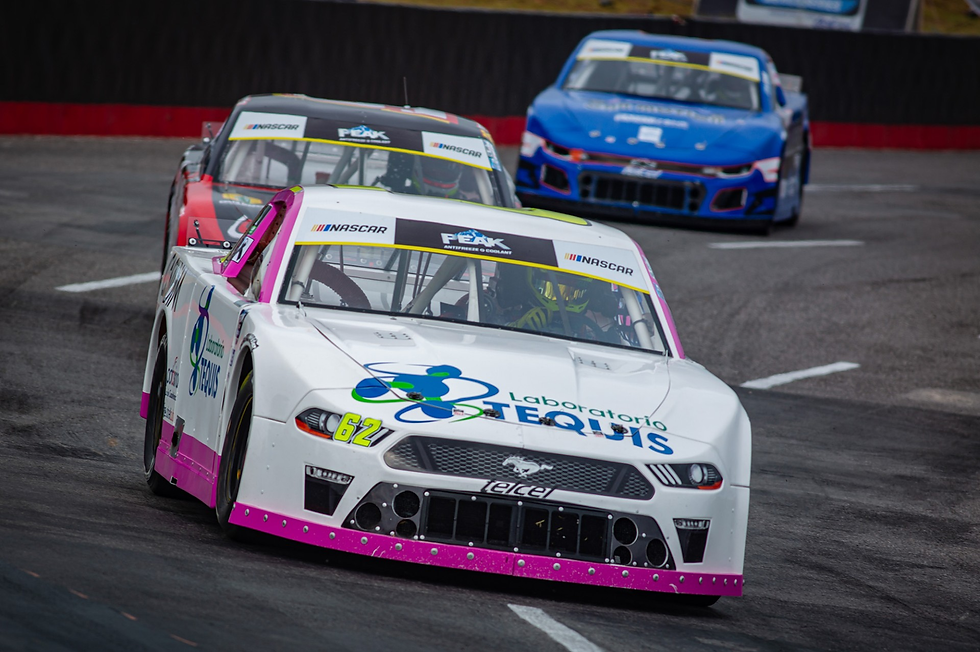 Gustavo Barrales, vuelve a la pista este fin de semana en visita de NASCAR México Series a SLP