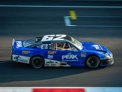 Gustavo Barrales, buscará dar sorpresa en semifinal de NASCAR Challenge, en Monterrey