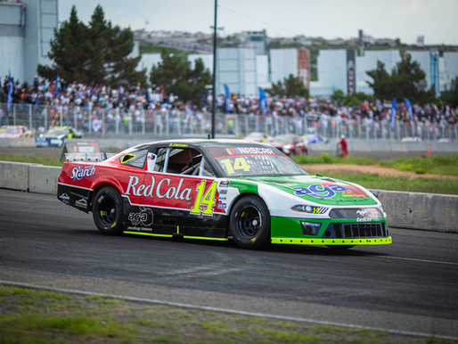 AGA Racing Team y Alex de Alba Jr., vuelven a San Luis Potosí a la caza del triunfo en NASCAR México Series
