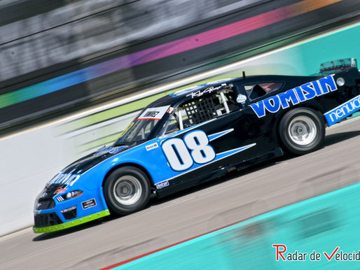 Ramírez Racing buscará cerrar con podio la temporada de NASCAR México Series