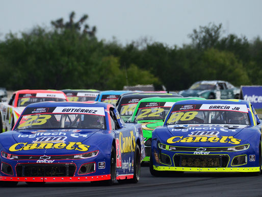Max Gutiérrez buscará el título de campaña regular en fecha 9, NASCAR Puebla
