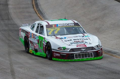 Majo Rodríguez, lista para afrontar la sexta fecha de NASCAR México en Querétaro