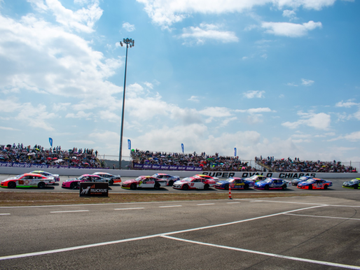 El contingente de NASCAR MÉXICO SERIES recorrerá un gran trayecto para La TULUM 100