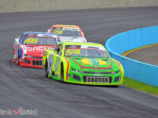 Omar Jurado, tuvo una dura final de Temporada Regular en NASCAR México Series
