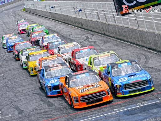 Trucks México Series, vuelve al Súper Óvalo Potosino con la novena fecha de la temporada 2025