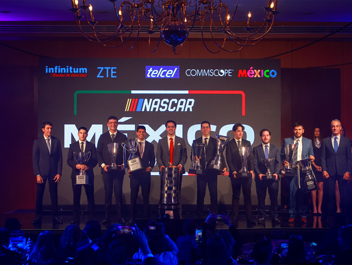 SE REALIZÓ LA PREMIACIÓN DE NASCAR MÉXICO 2023