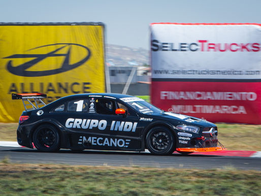 El equipo Andretti-Jourdain es líder en la Copa Mercedes-Benz