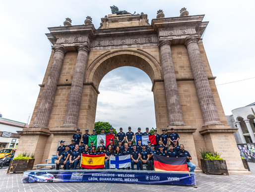 Las tripulaciones del Rally de las Naciones 2025 ya están en León, Guanajuato