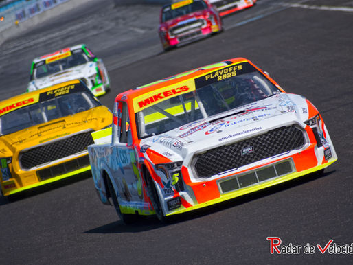 Mateo Girón cierra una temporada de gloria como SUBCAMPEÓN 2025 de TRUCKS MÉXICO SERIES