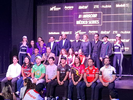 NASCAR México evoluciona para la segunda mitad de temporada