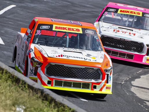 Edwin Arenas culminó con solidez la fecha 11 de Trucks México Series en el Súper Óvalo Potosino