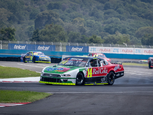 AGA Racing Team y Alex de Alba Jr., a la caza del triunfo de NASCAR México Series en Aguascalientes
