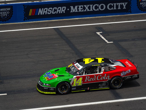 AGA Racing Team y Alex de Alba Jr., tienen en Monterrey un reto importante de NASCAR México Series
