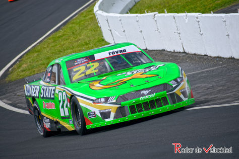 HO SPEED RACING va con todo en el inicio de los playoffs de NASCAR MÉXICO
