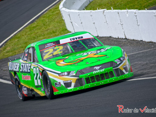 HO SPEED RACING va con todo en el inicio de los playoffs de NASCAR MÉXICO