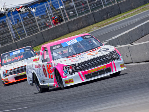 Sale Alexandra Mohnhaupt con séptimo puesto de NASCAR Querétaro